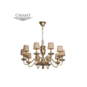 Люстра подвесная CHIARO 491011510 Габриэль 10x40W E14